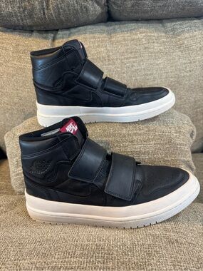 Air Jordan 1 Retro High Double Strap BlackSail #AQ7924-001 Size 11.5